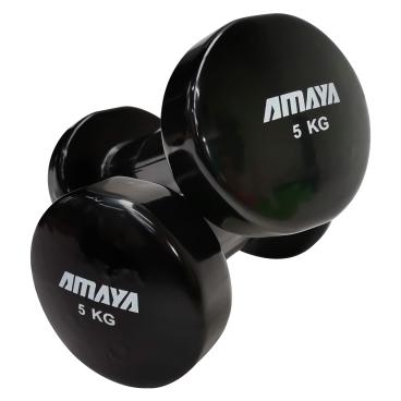Mancuernas de Vinilo Pesas Cross Training (Set 2 Unds) - Varios Colores