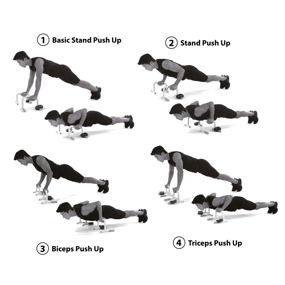 PUSH UP BARS