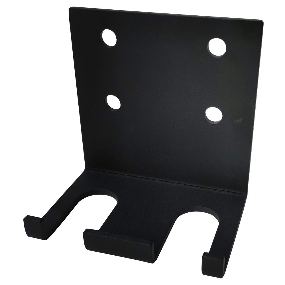 Soporte pared barra doble