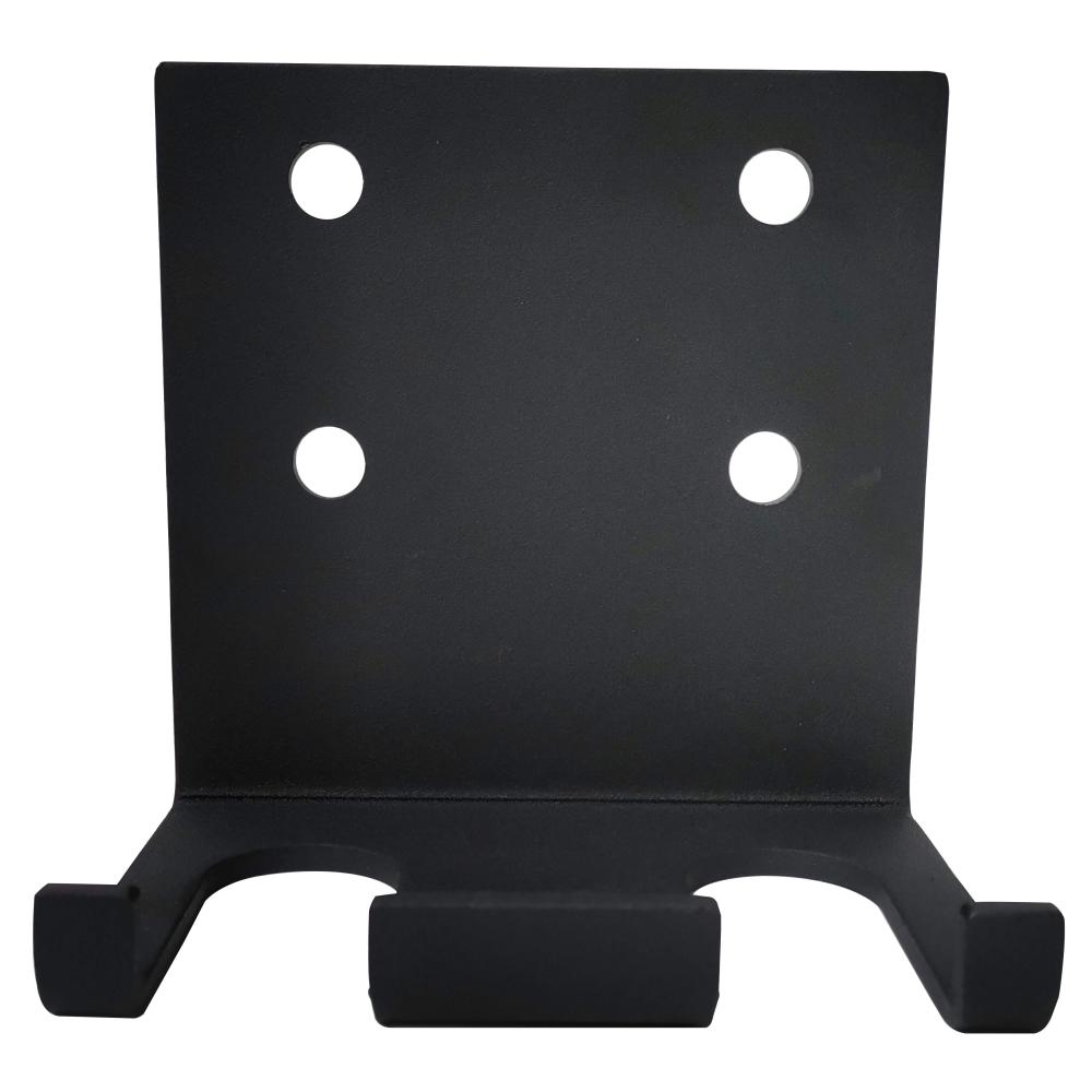 Soporte pared barra doble