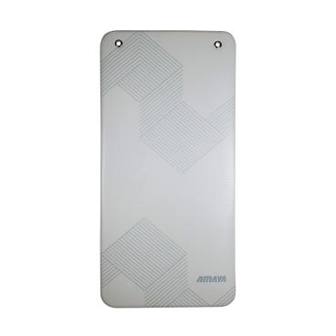 Colchoneta de Gimnasio 120 cm x 60 cm x 0,9 cm - Gris claro