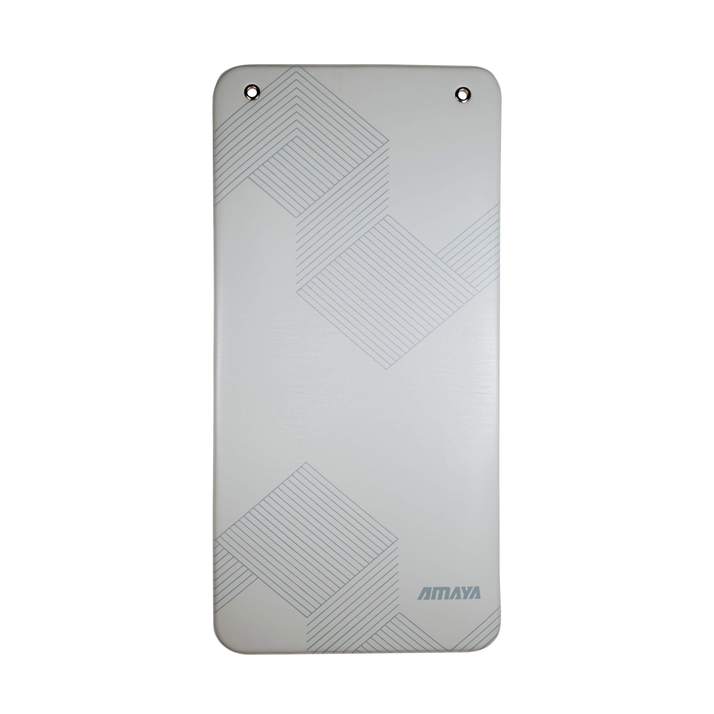 Colchoneta de Gimnasio 102 cm x 52 x 1 cm - Gris claro