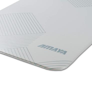 Colchoneta de Gimnasio 120 cm x 60 cm x 0,9 cm - Gris claro