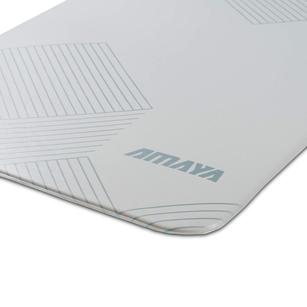 Colchoneta de Gimnasio 120 cm x 60 cm x 0,9 cm - Gris claro