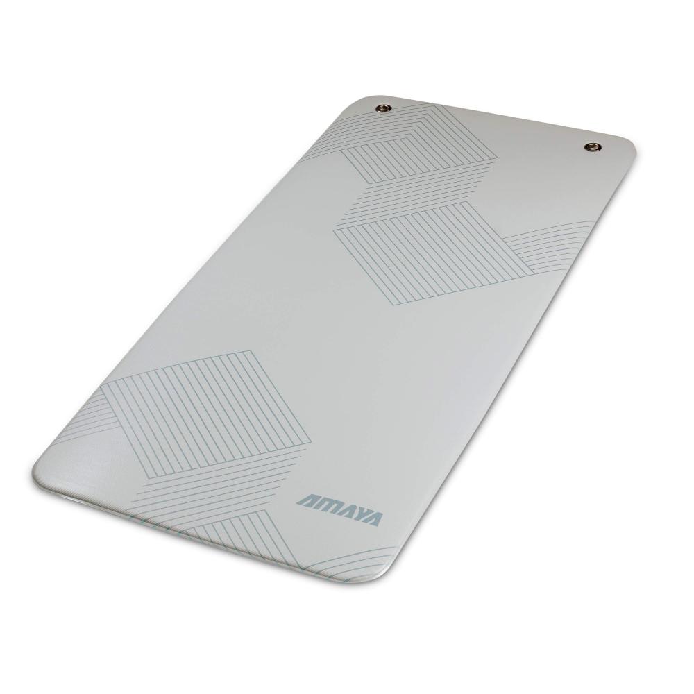 Colchoneta de Gimnasio 120 cm x 60 cm x 0,9 cm - Gris claro