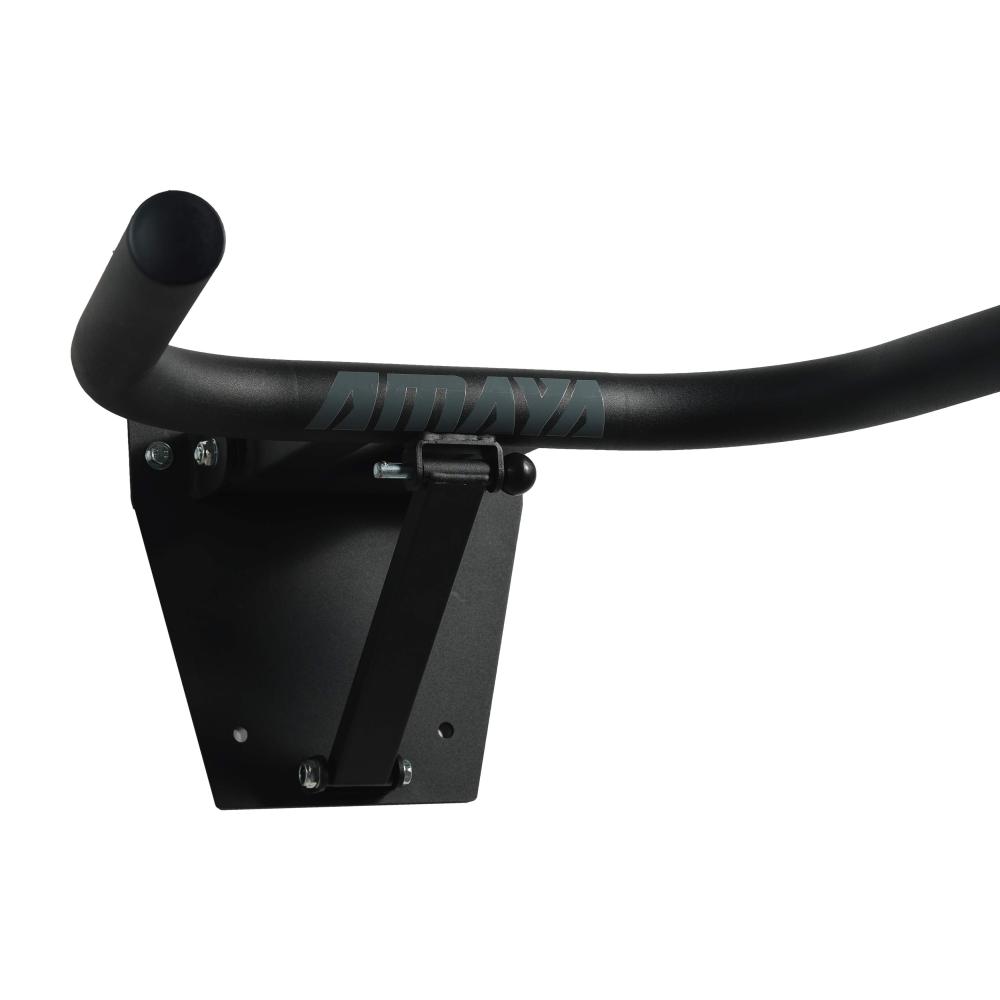 Wall chin up rack with amaya bra