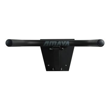 Wall chin up rack with amaya bra