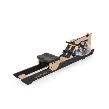 Máquina de Remo Koufit Hydro Rower "Roble Blanco-Negro"