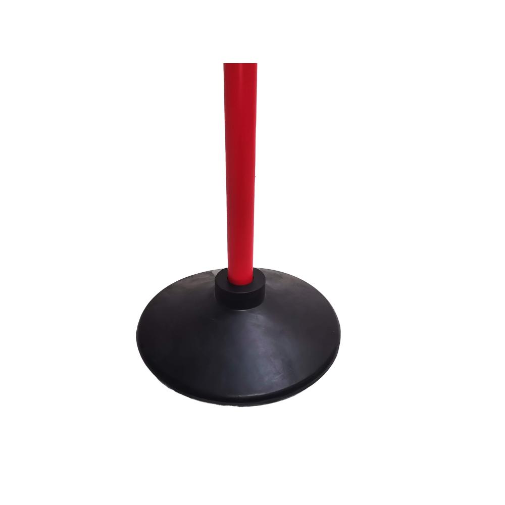 Base Caucho Para Picas De 25mm