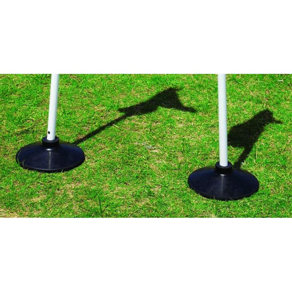 Base Caucho Para Picas De 25mm