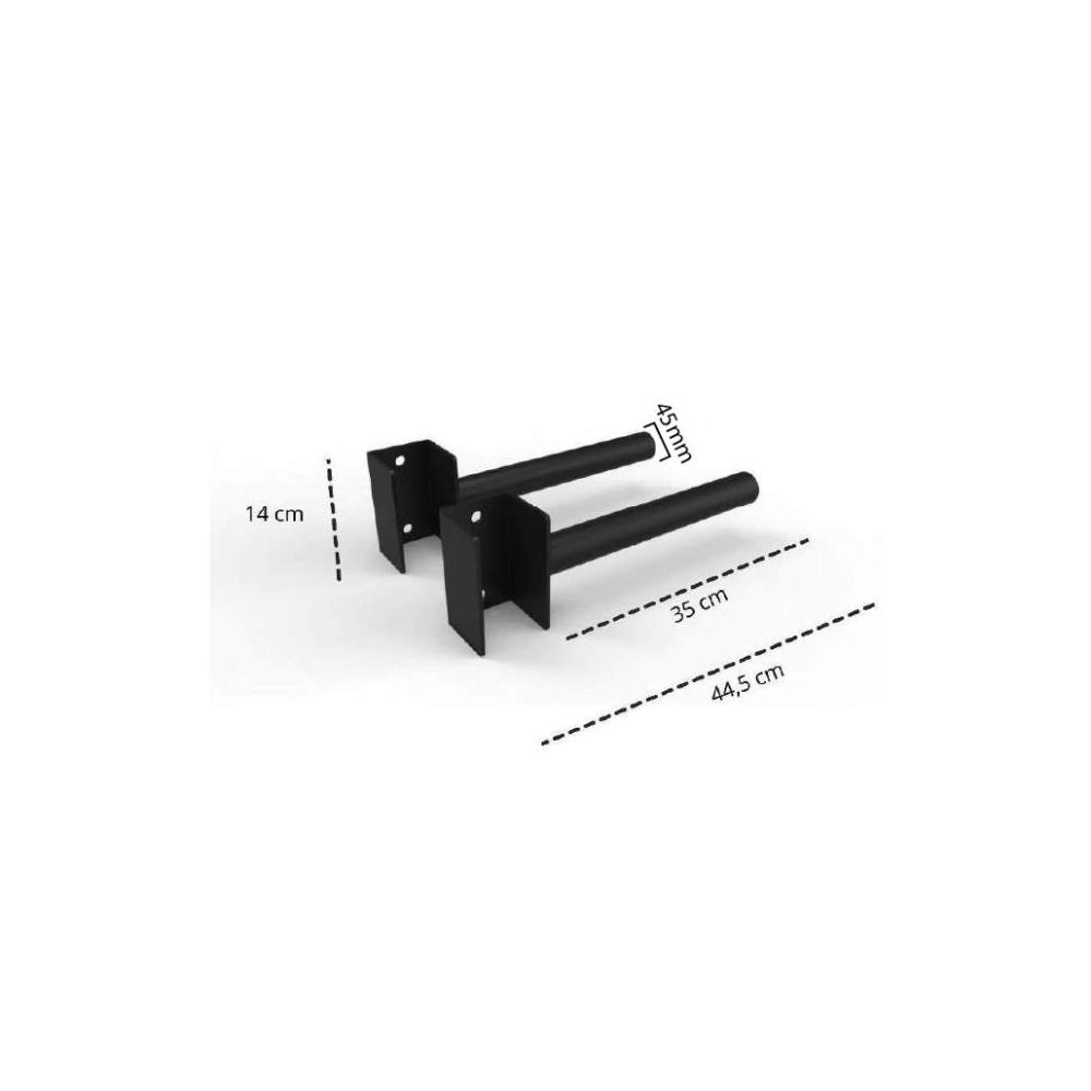 Soporte de Platos para estructura
