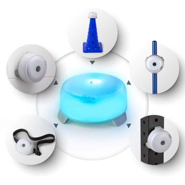 Lummic Luces de Reacción Kit Entrenamiento 6 Unidades  + Accesorios