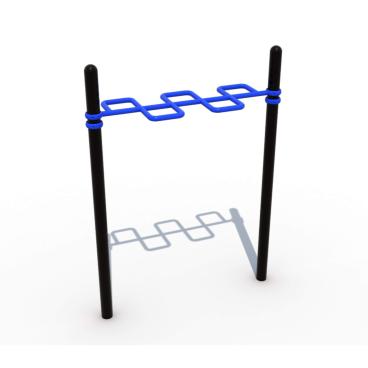 Estructura Escalera Snake Outdoor