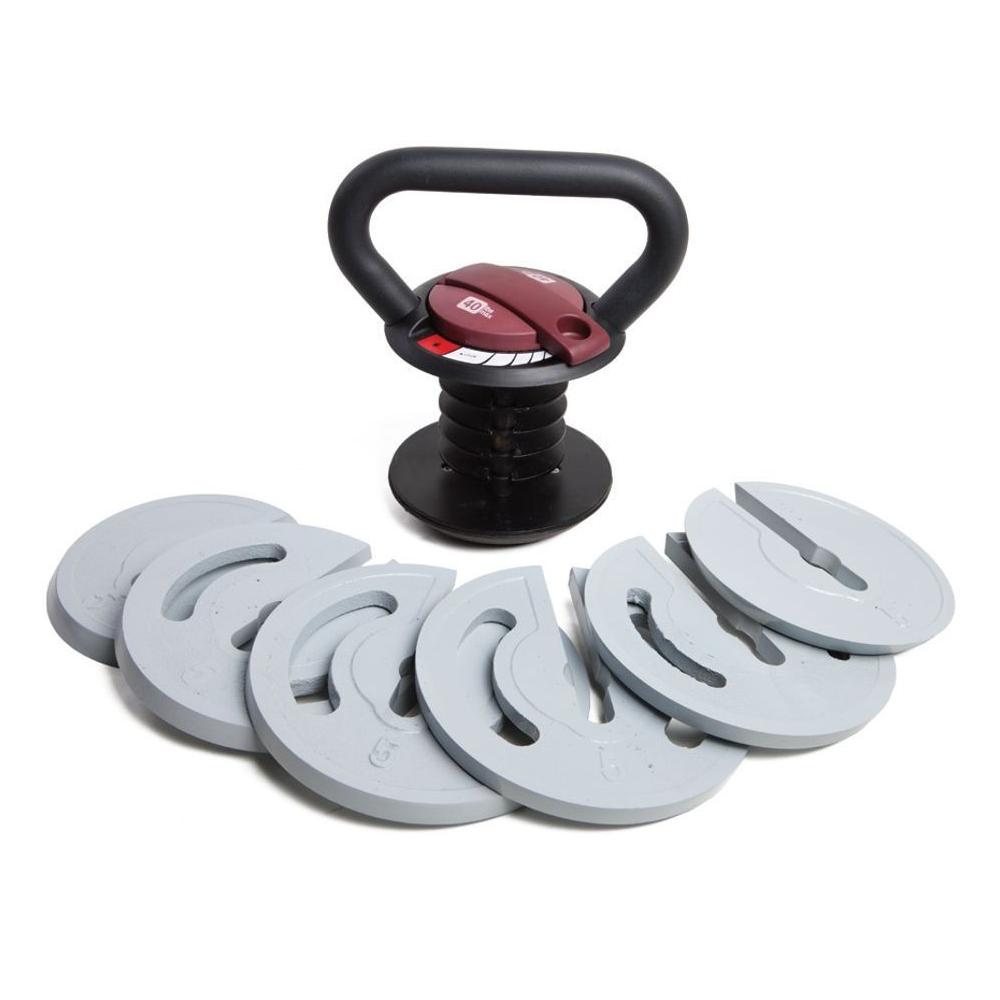 Kettlebell (Pesas rusas)  ajustable