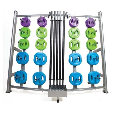 Estantería Body Pump doble