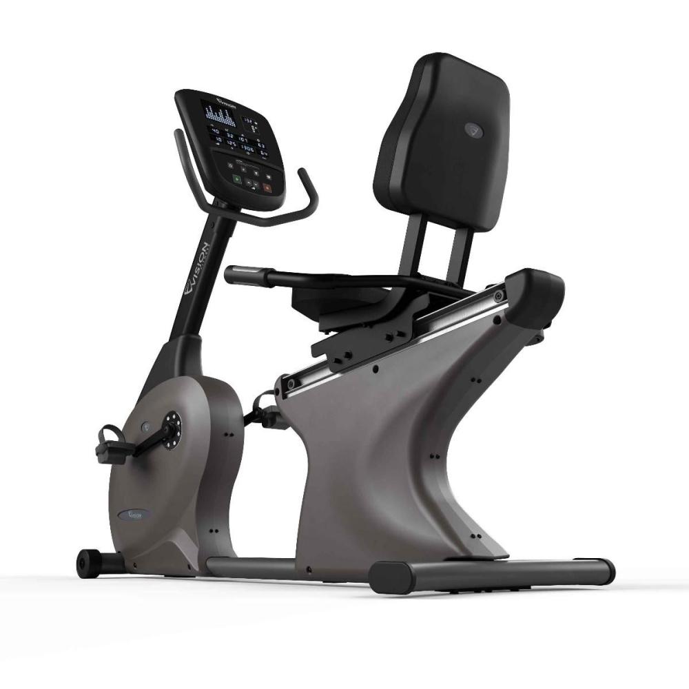 Bicicleta estática reclinada Vision Fitness R60