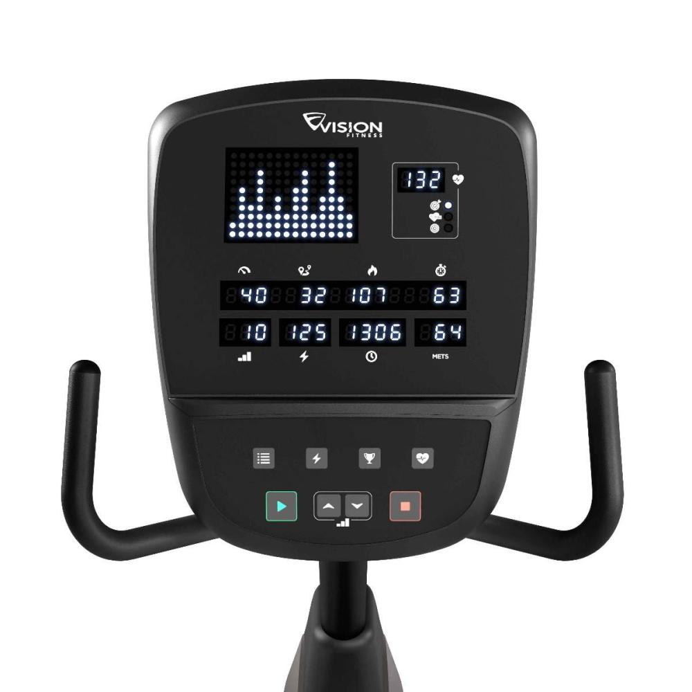 Bicicleta estática reclinada Vision Fitness R60
