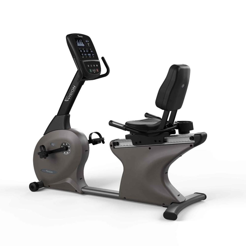 Bicicleta estática reclinada Vision Fitness R60