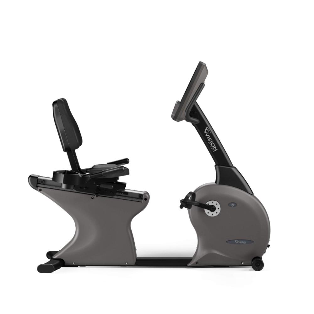 Bicicleta estática reclinada Vision Fitness R600E