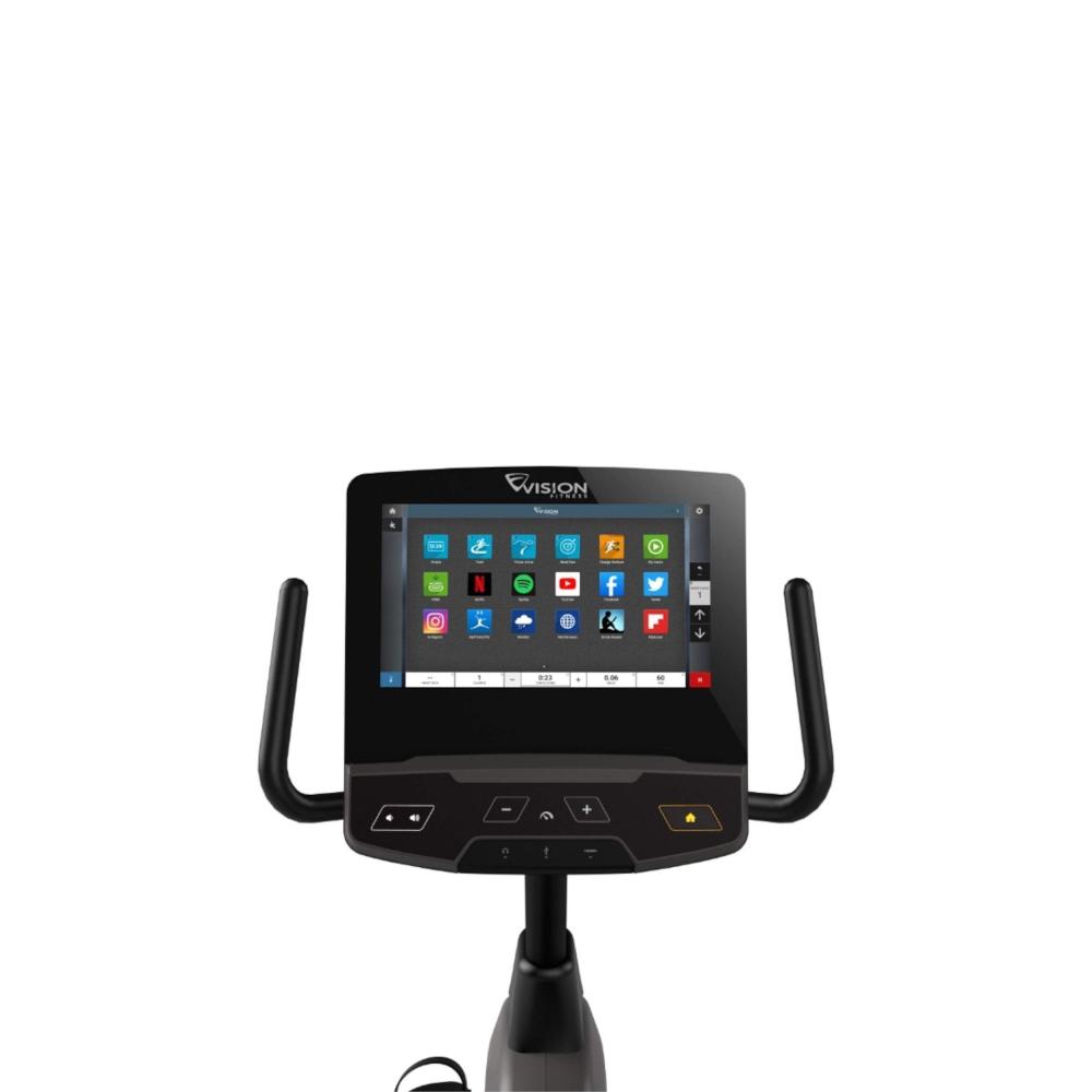 Bicicleta estática reclinada Vision Fitness R600E
