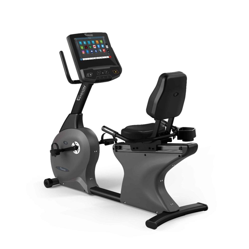 Bicicleta estática reclinada Vision Fitness R600E