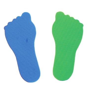 Marcador de suelo para colegio: Pies de Caucho.