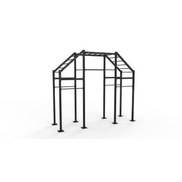 Estación Funcional Crossfit BR-4R464