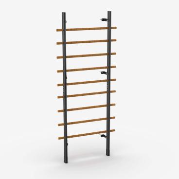 Espaldera Black Metal 200 cm