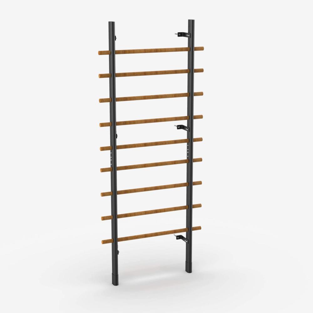 Espaldera Black Metal 200 cm
