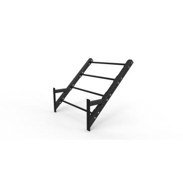 Escalera pull-up 1,2 m – Accesorio para jaulas de cross training y calistenia
