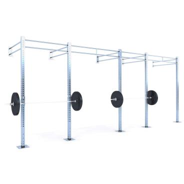 Estructura funcional galvanizada B9 para Exterior