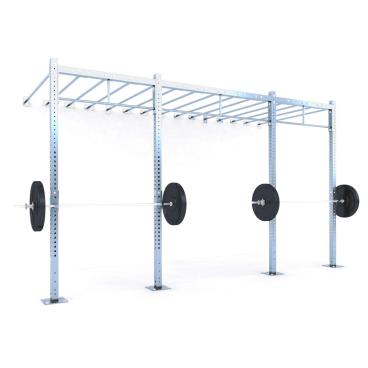 Estructura funcional galvanizada D8 para Exterior
