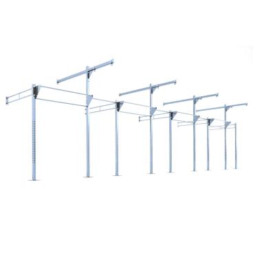 Estructura funcional galvanizada E8 para Exterior