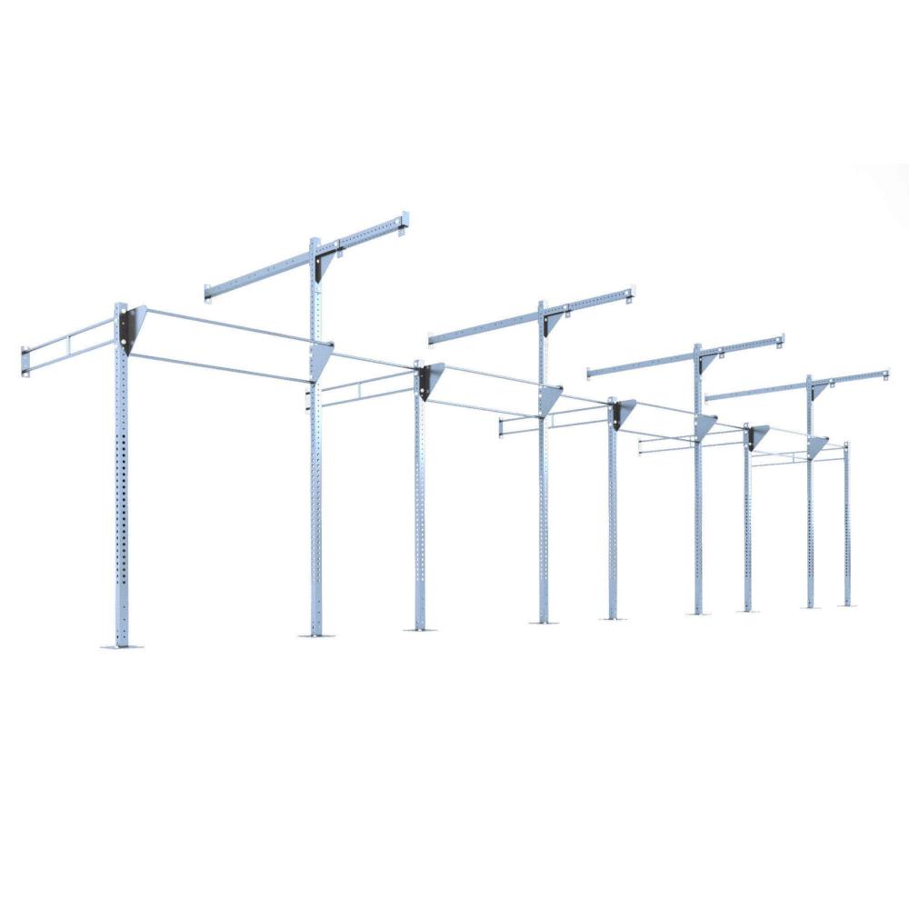 Estructura funcional galvanizada E8 para Exterior