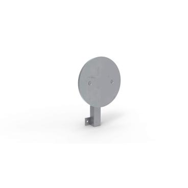 Wall Ball. Galvanized - Outdoor