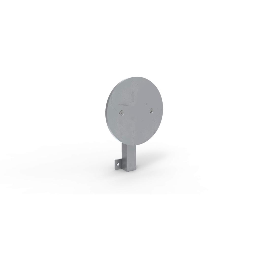Wall Ball. Galvanized - Outdoor