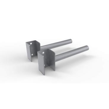 Soporte Platos Estructura. Galvanized - Outdoor