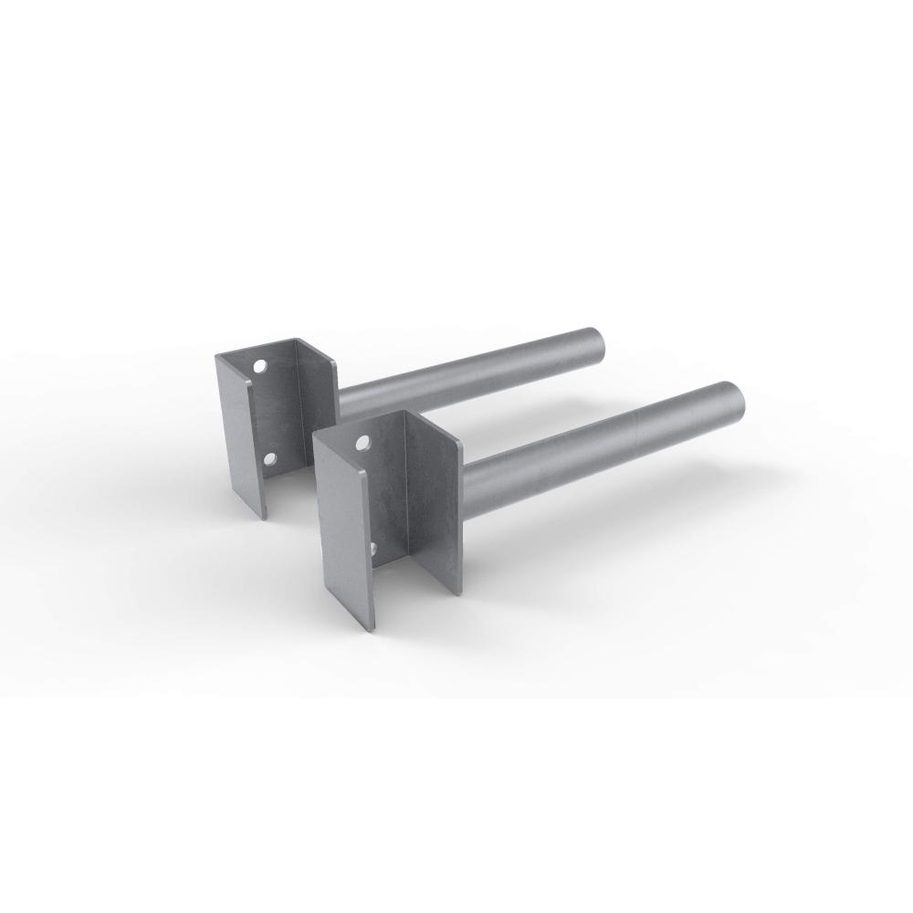 Soporte Platos Estructura. Galvanized - Outdoor