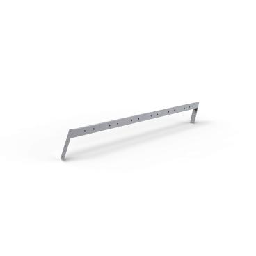 Flying Cross Bar H3FT-4FT 105 cm. Galvanized - Outdoor