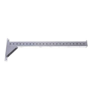 Cross Bar Anillas 4ft. Galvanized - Outdoor