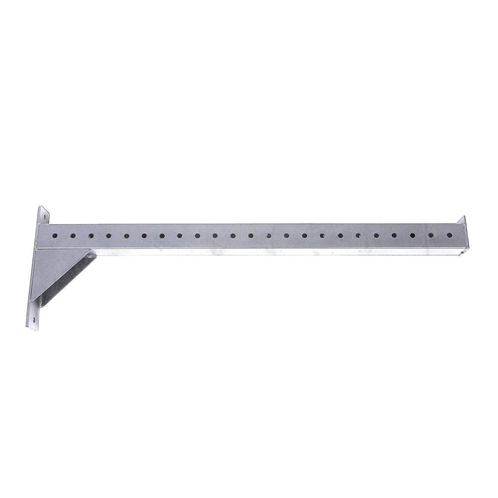 Cross Bar Anillas 4ft. Galvanized - Outdoor