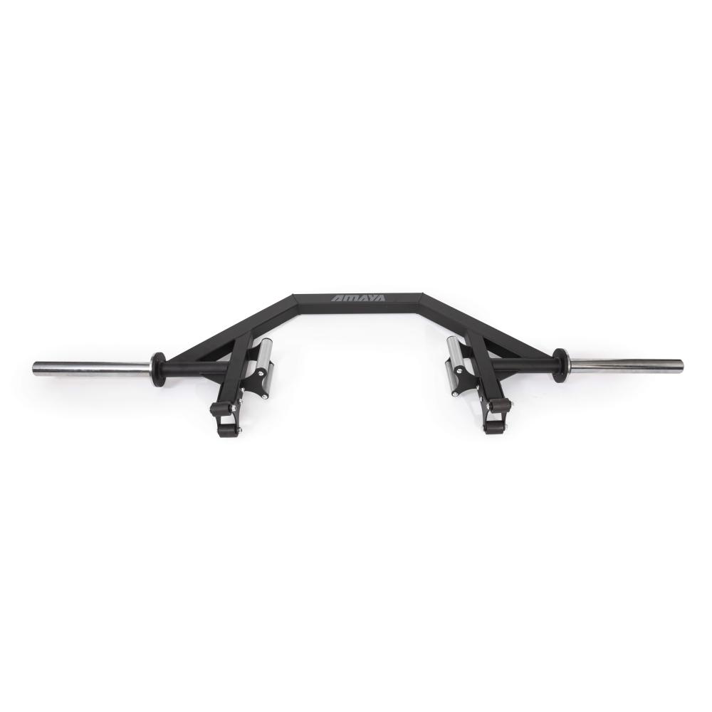 OPEN DEADLIFT BLACK BAR- Barra abierta peso muerto.