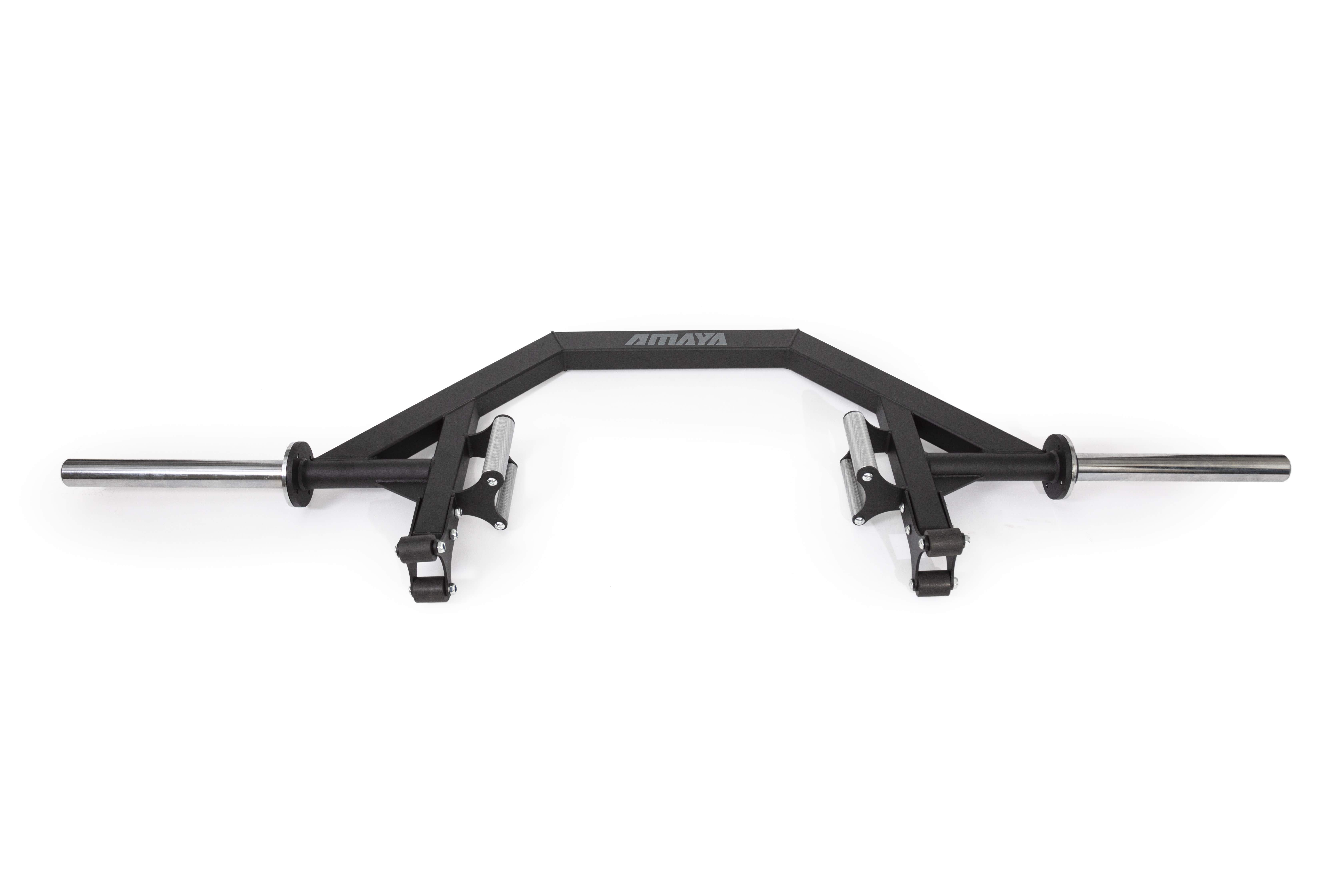 Barra hexagonal abierta para peso muerto – Open deadlift black bar