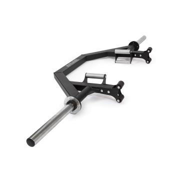 OPEN DEADLIFT BLACK BAR- Barra abierta peso muerto.