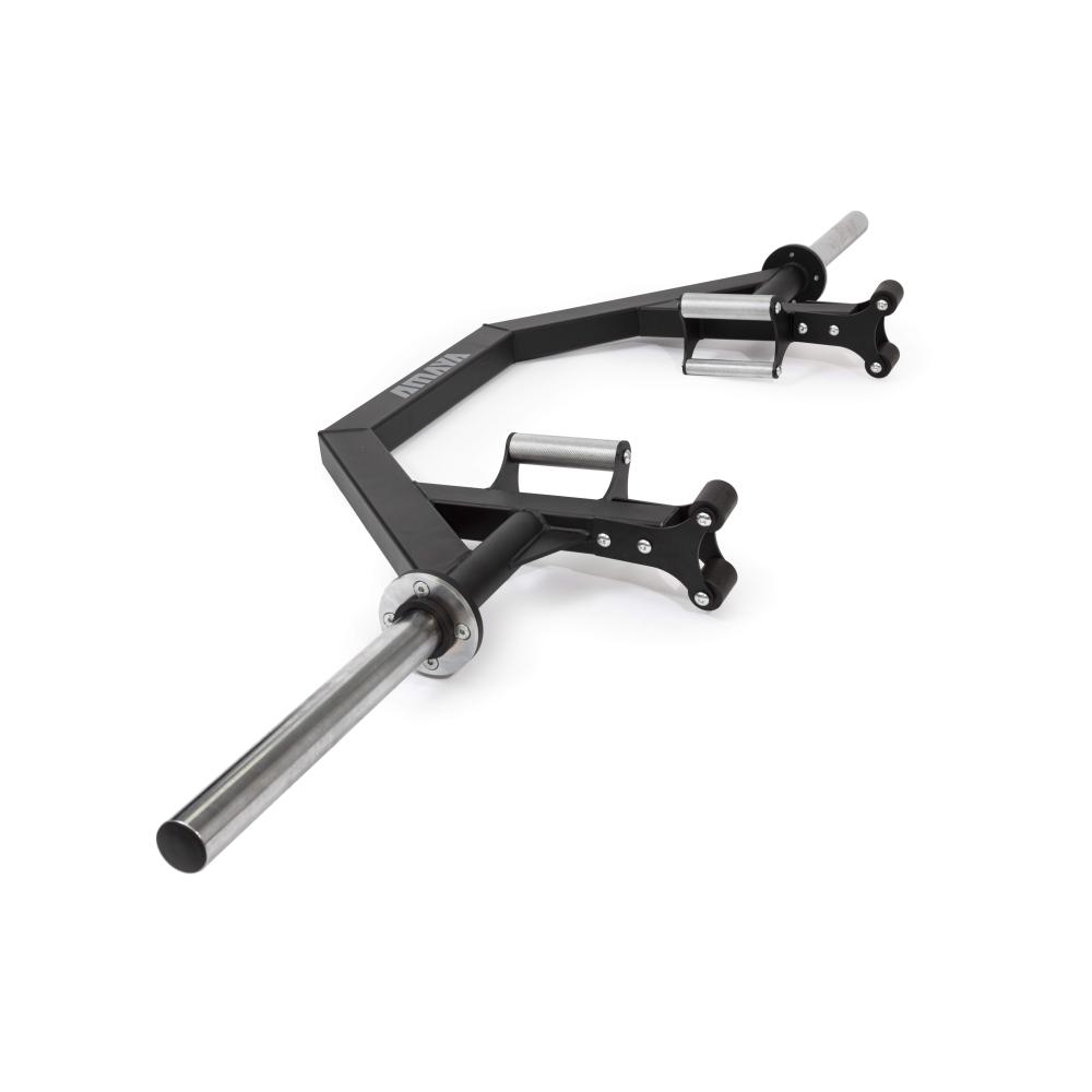 OPEN DEADLIFT BLACK BAR- Barra abierta peso muerto.