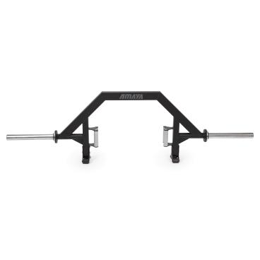 OPEN DEADLIFT BLACK BAR- Barra abierta peso muerto.