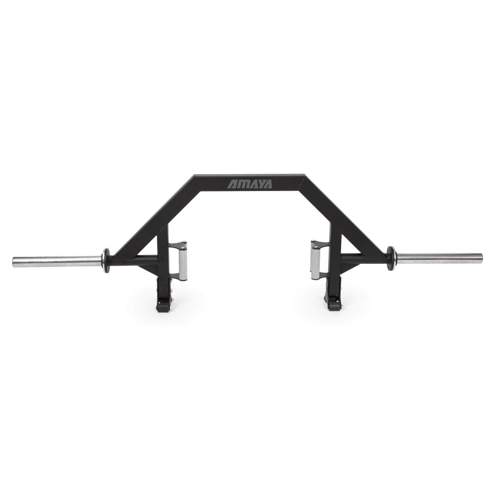 OPEN DEADLIFT BLACK BAR- Barra abierta peso muerto.