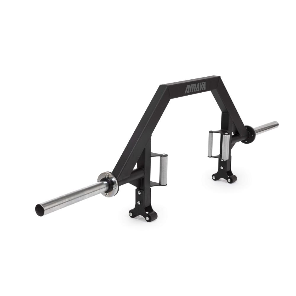 OPEN DEADLIFT BLACK BAR- Barra abierta peso muerto.