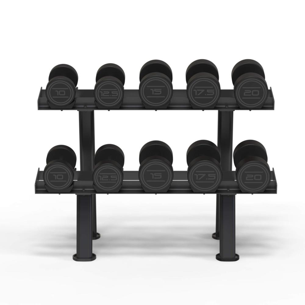Rack Mancuernas 5 pares
