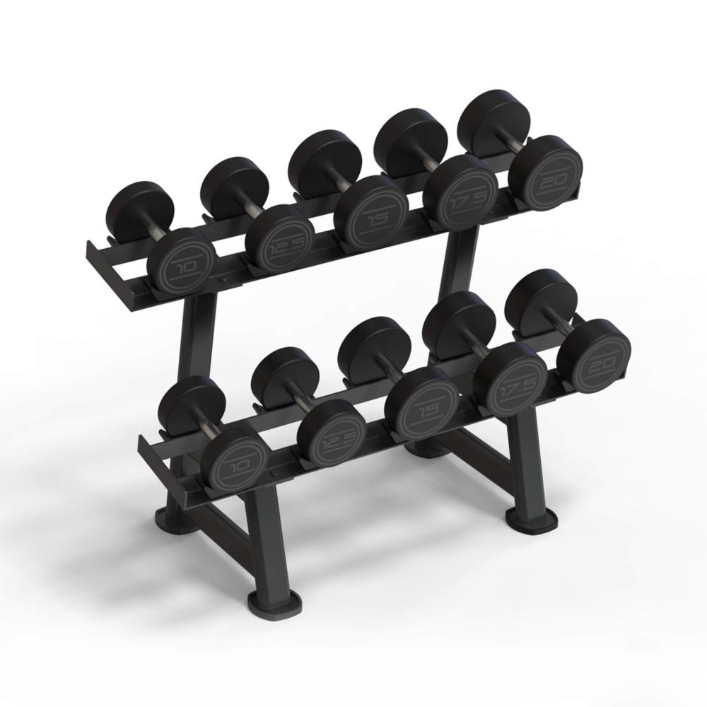 Rack Mancuernas 5 pares